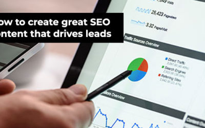 How to create great SEO content that drives leads