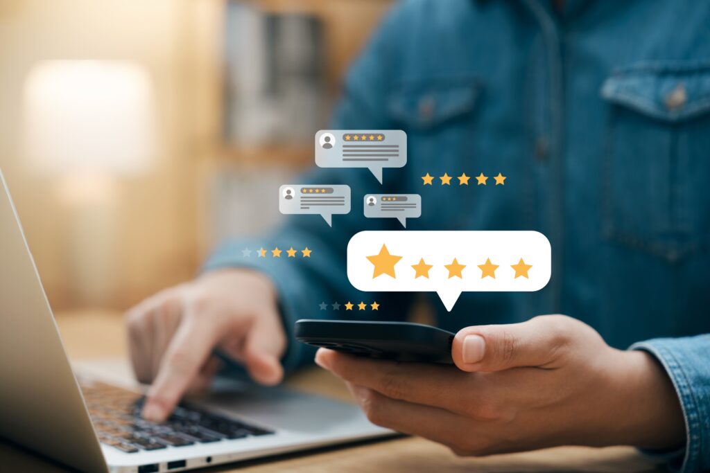 The importance of Google Reviews